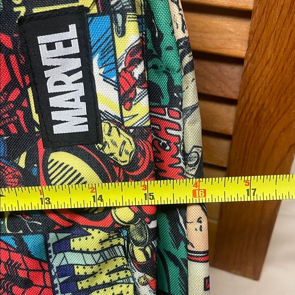 Marvel Colorful Comic Character Backpack - Picture 14 of 16